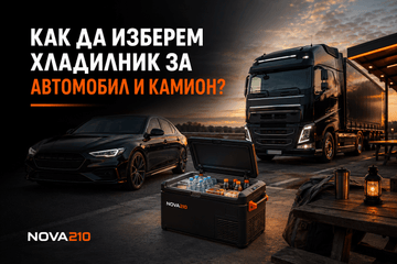 Хладилник за автомобил и камион – ръководство за избор