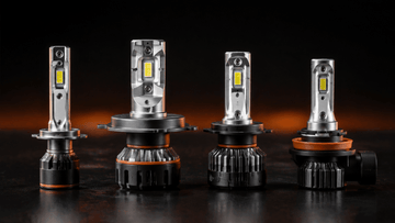 Как да изберем LED крушки за автомобил – H1, H4, H7 или H11? - Nova