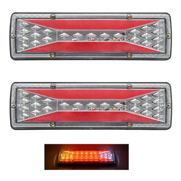 12V Комплект мултифункционални диодни стопове - T43