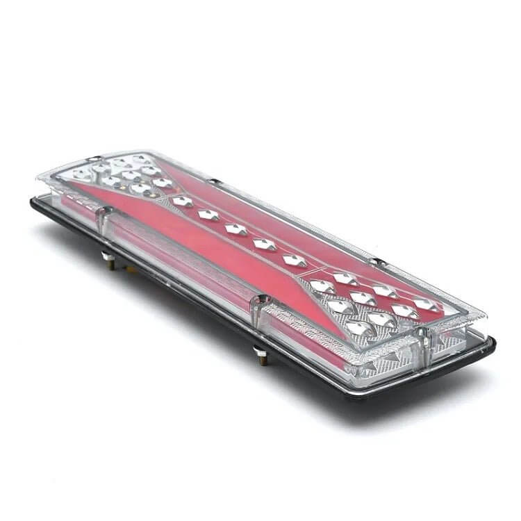 12V Комплект мултифункционални диодни стопове - T43 – снимка 4