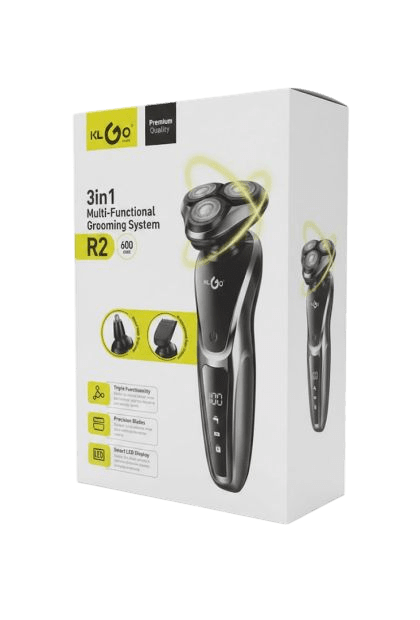 Електрическа самобръсначка USB Rechargeable 3 Head Shaver с три плаващи глави – снимка 2