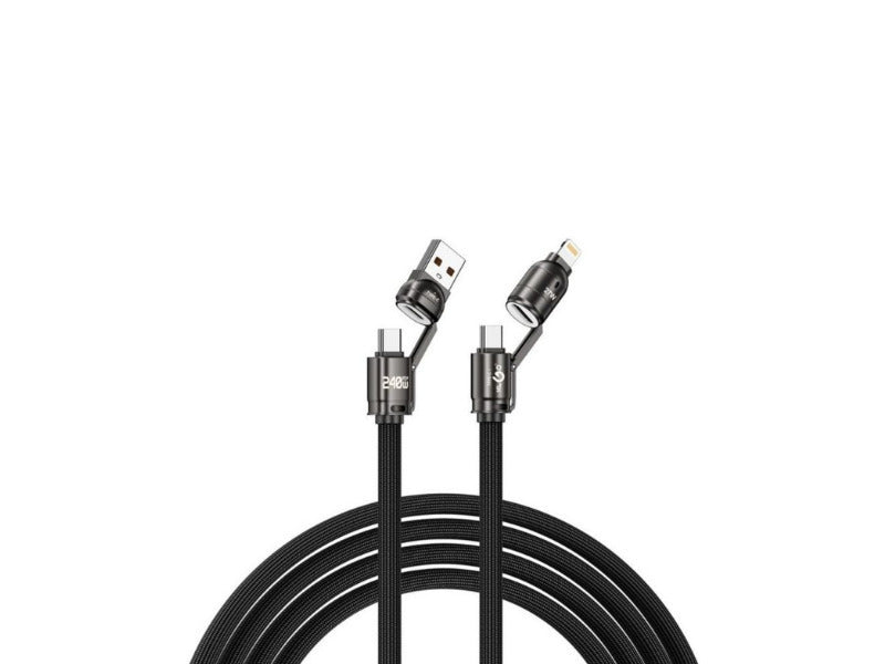 Кабел за зареждане KLGO 4в1 - T957 – снимка 2