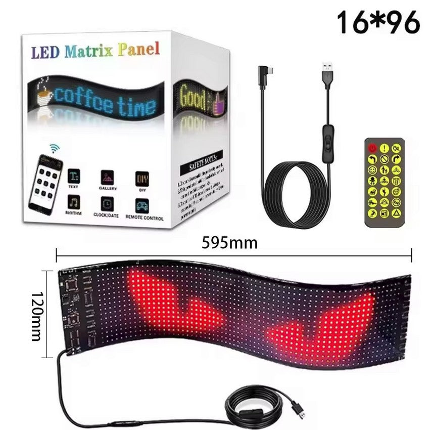 Светещи LED очи за предно стъкло, дяволски очи Devil Eyes 60 / 12см – снимка 2