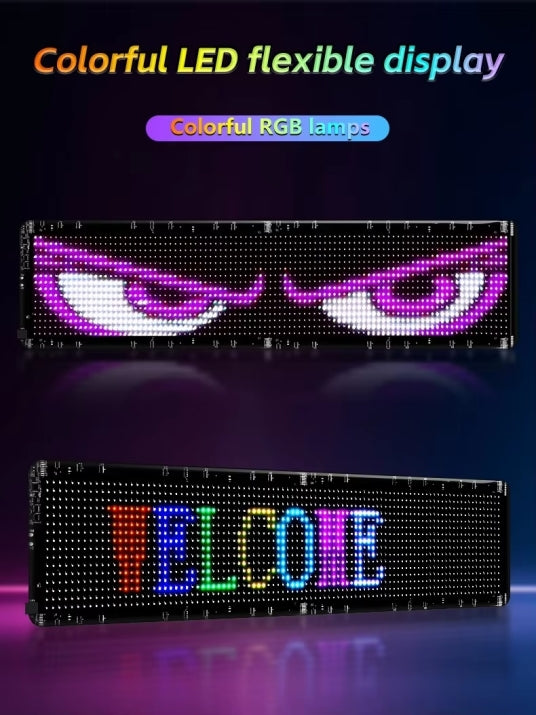 Светещи LED очи за предно стъкло, дяволски очи Devil Eyes 60 / 12см – снимка 5