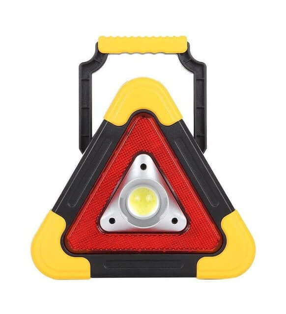 Авариен светещ LED триъгълник- 20см – снимка 3