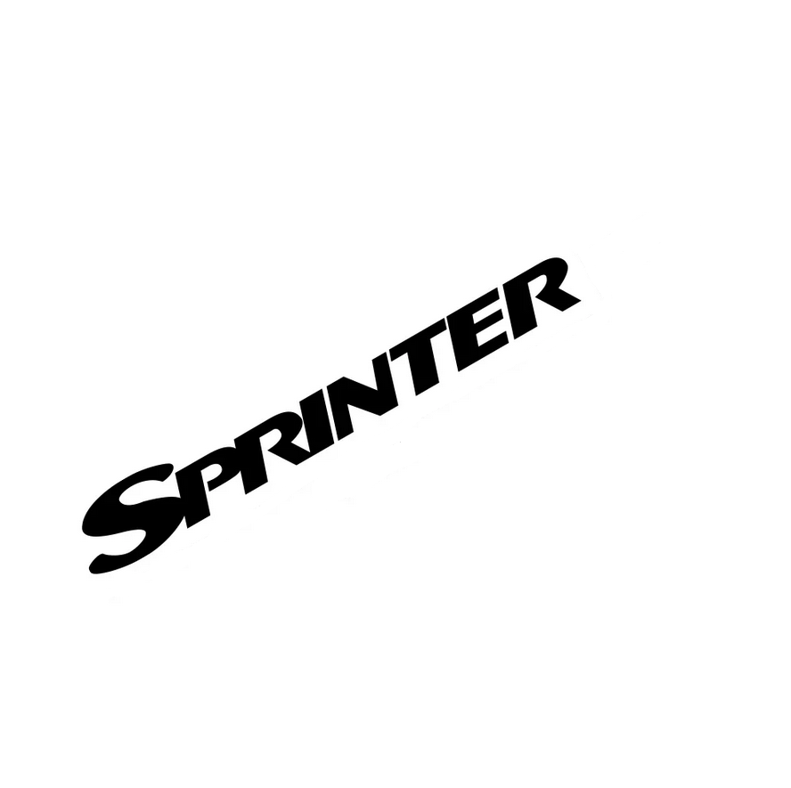 Стикер Sprinter - 560х80мм