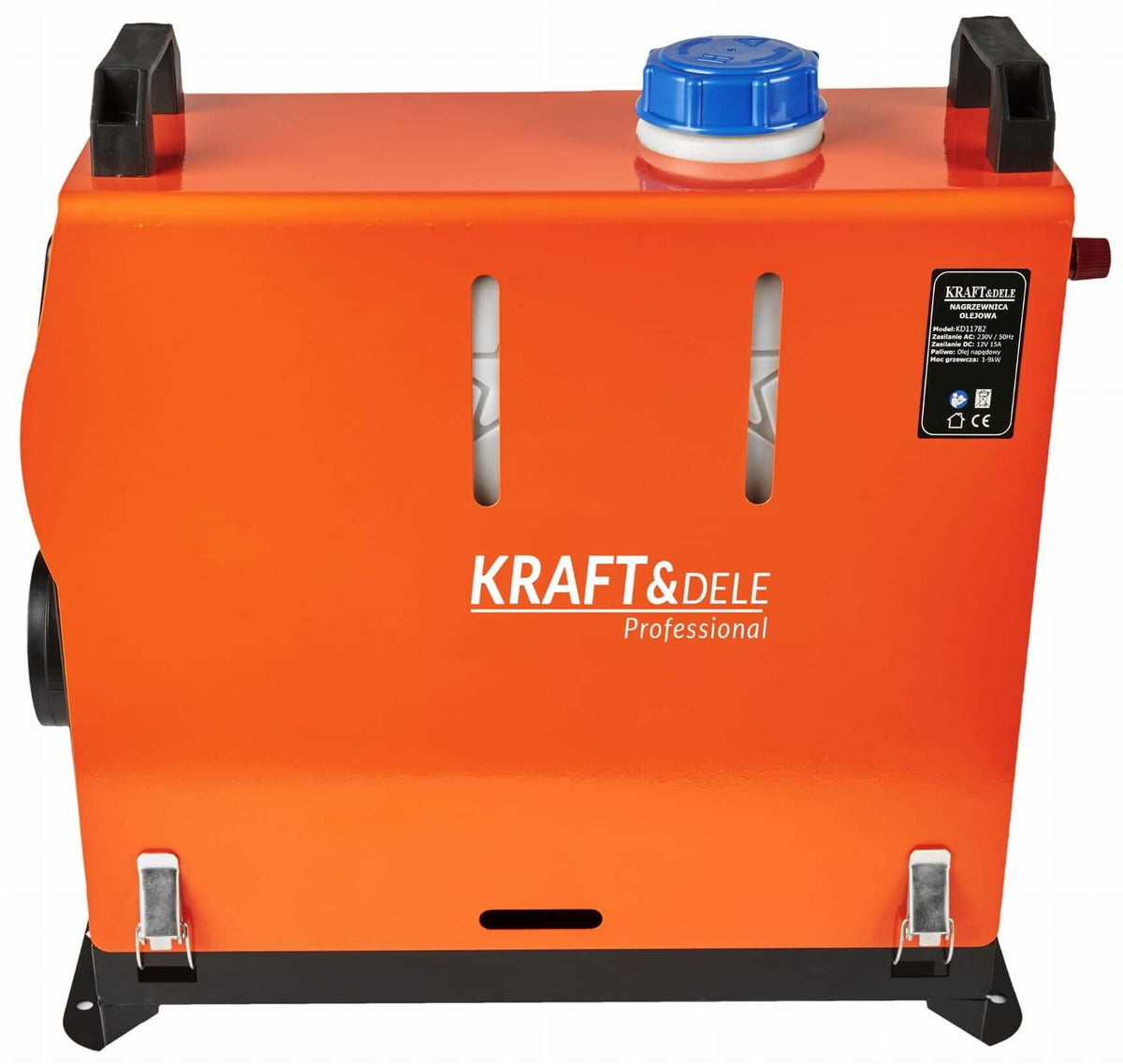 Суха преносима дизелова печка 9kw 12V за каравана кемпер къмпинг и др. – снимка 3