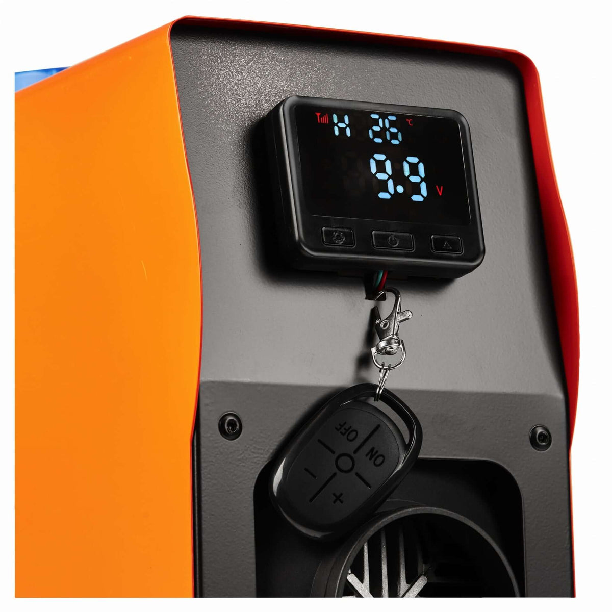 Суха преносима дизелова печка 9kw 12V за каравана кемпер къмпинг и др. – снимка 8