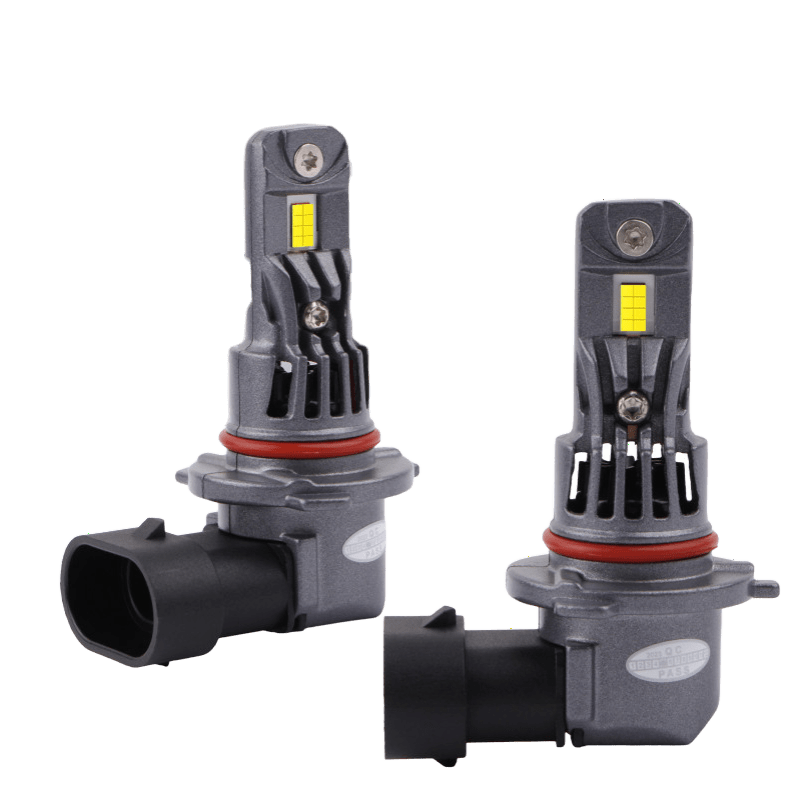 Диодни крушки HB4 200W с вграден вентилатор – снимка 2