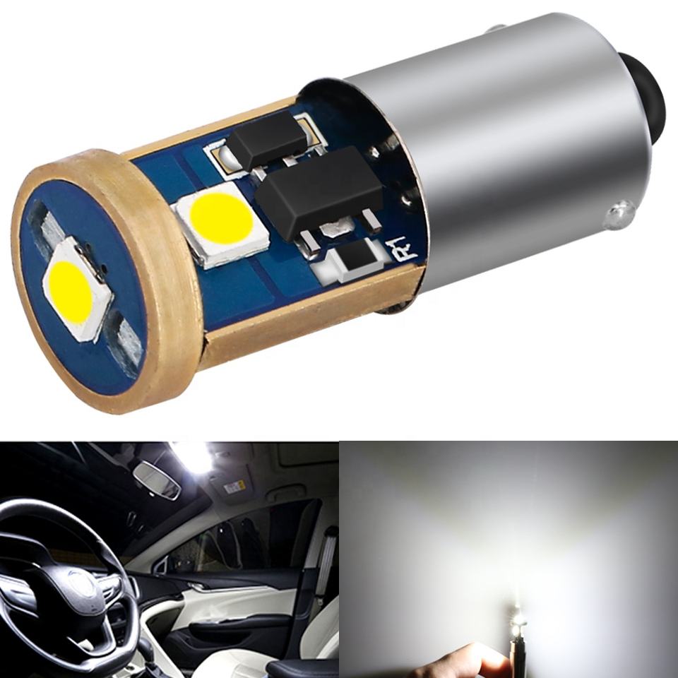 LED крушка бяла BA9s G-Tech 12 / 24V - T849 – снимка 2
