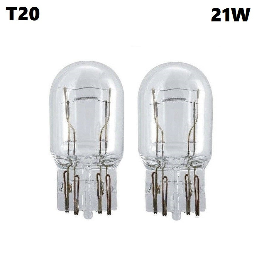 Крушки T20 12V 21W 2БР / КТ