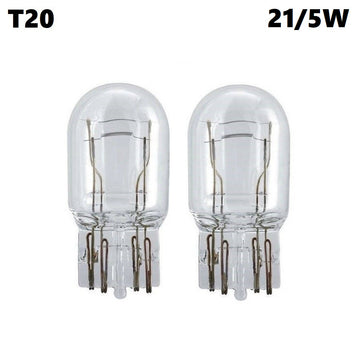 Крушки T20 12V 21W / 5W 2БР / КТ