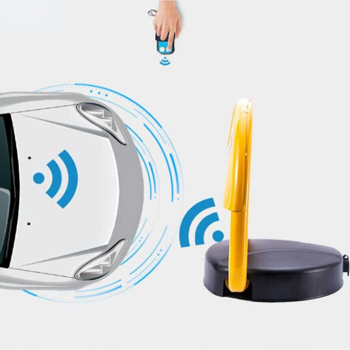 Паркинг скоба с батерия и дистанционно - T993 – снимка 3