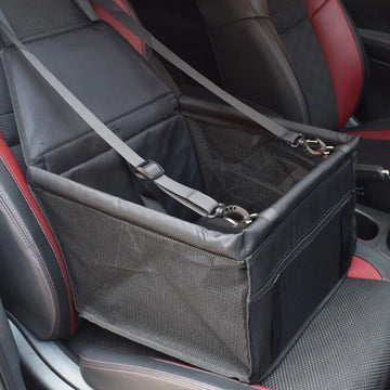 Текстилен кош за домашни любимци за автомобил – W07005