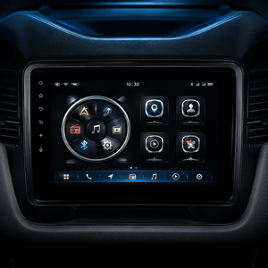 Автомобилна мултимедия с тъчскрийн, Bluetooth и навигация
