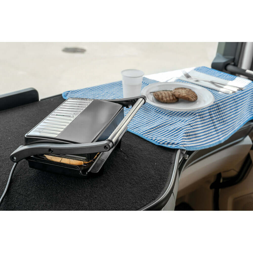 Electro-Chef Grill Plate 24V / 250W – електрическа грил плоча за камион и кемпер – снимка 5
