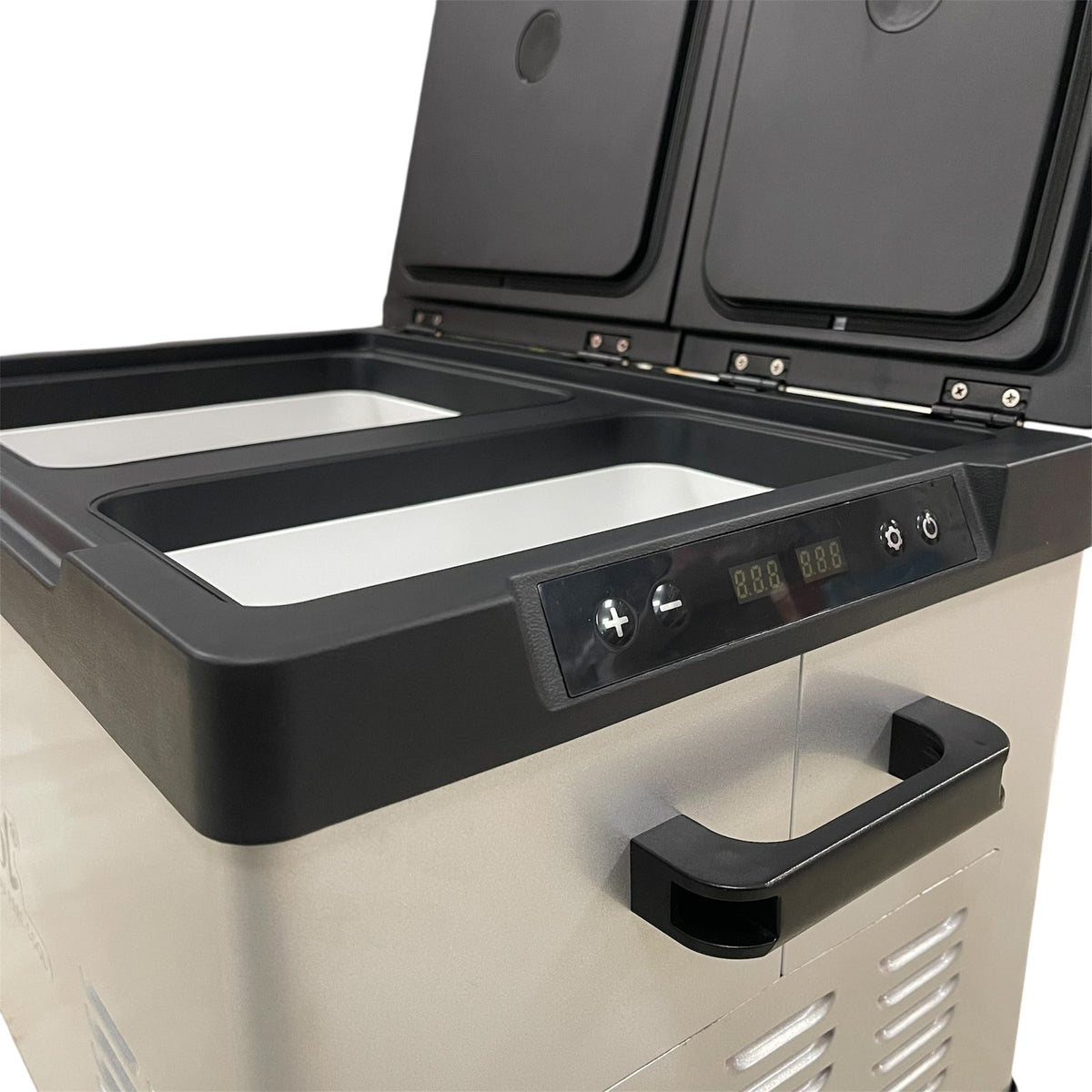 Хладилна кутия за автомобил и къмпинг Alpicool CD35 – 22 л, две отделения, 12V / 24V / 220V – снимка 4