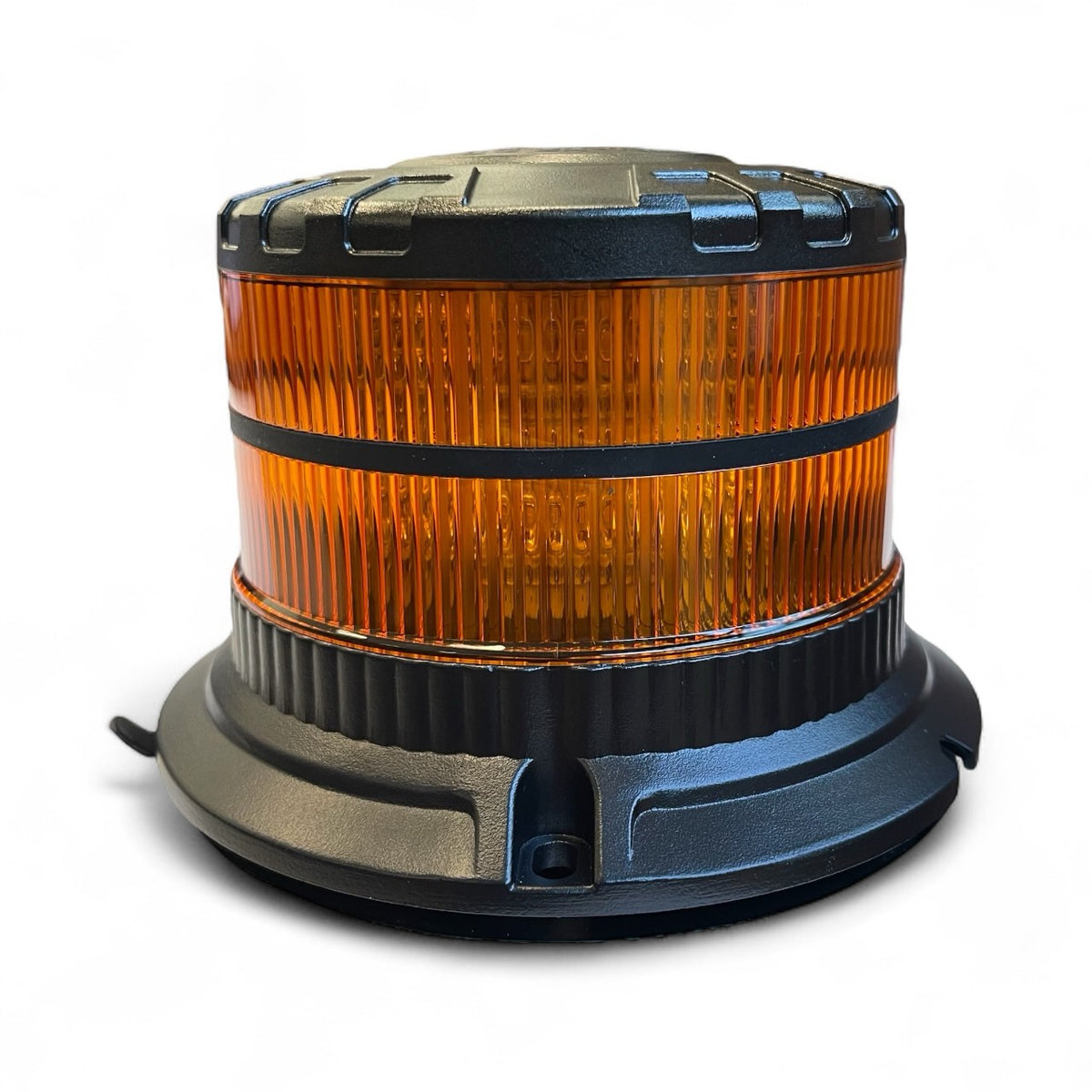LED авариен буркан нисък с жълта светлина – ДЕН / НОЩ функция, 12 / 24V, сертифициран R65 / E9