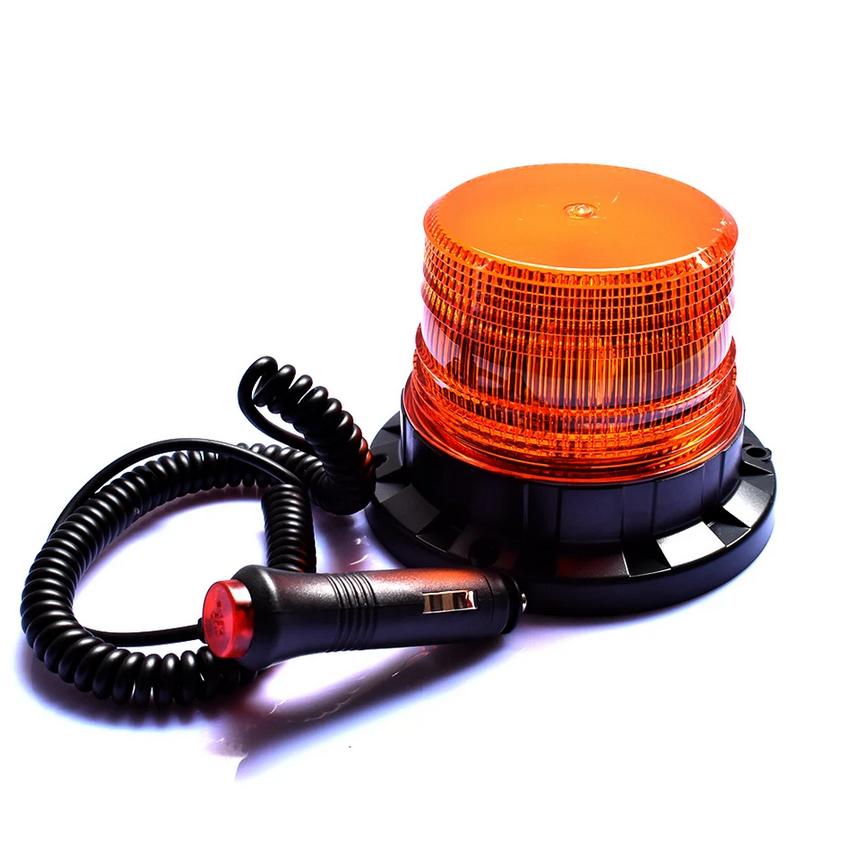 LED ЛЕД Аварийна / сигнална лампа Маяк буркан 12 / 24V – T325