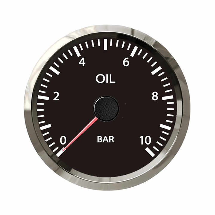 Манометър за масло 10 Bar 59mm - T628