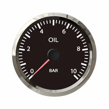 Манометър за масло 10 Bar 59mm - T628