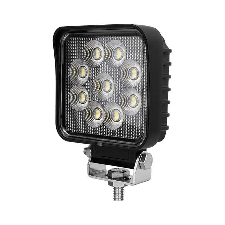 LED Халоген / работна лампа 27W 12 / 24V - 40мм