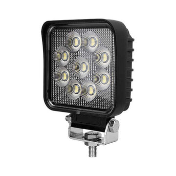 LED Халоген / работна лампа 27W 12 / 24V - 40мм