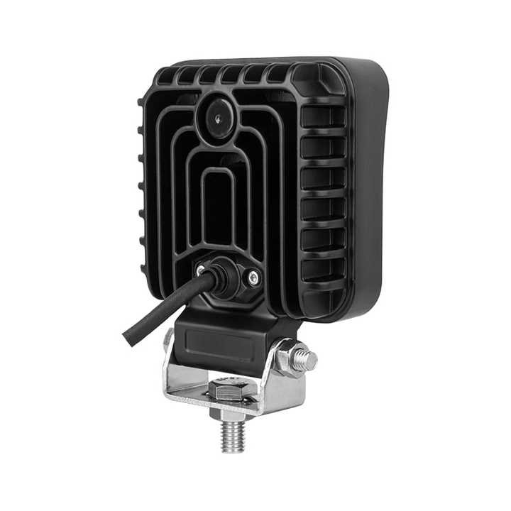 LED Халоген / работна лампа 27W 12 / 24V - 40мм – снимка 2