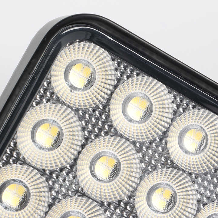 LED Халоген / работна лампа 27W 12 / 24V - 40мм – снимка 3
