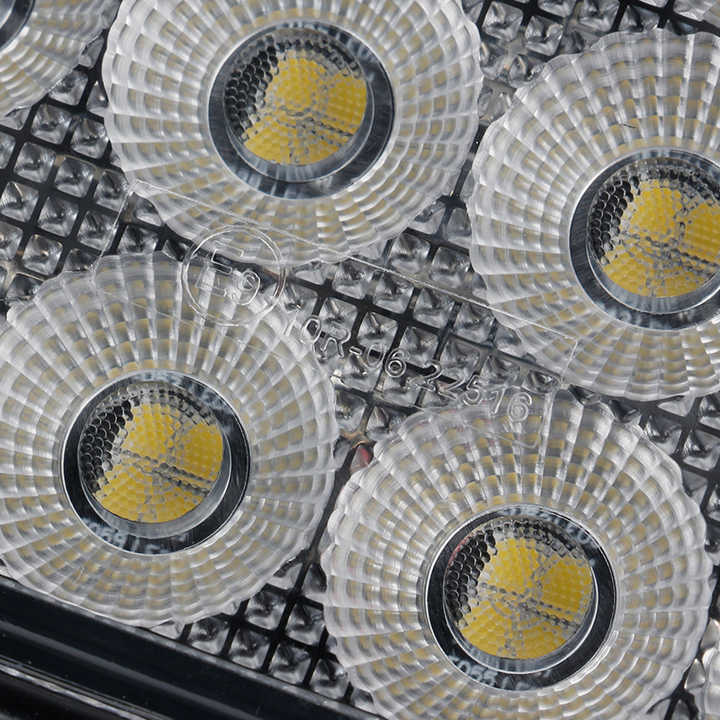 LED Халоген / работна лампа 27W 12 / 24V - 40мм – снимка 4