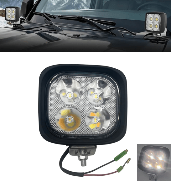 Халоген / Фар за трактор LED 12 / 24V - T837