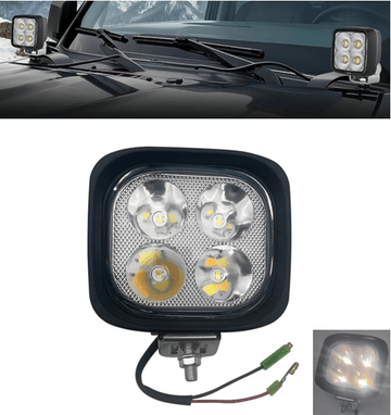 Халоген / Фар за трактор LED 12 / 24V - T837