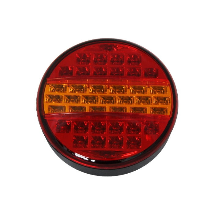 Диоден стоп LED кръгъл 3 светлини Ф14см - T459