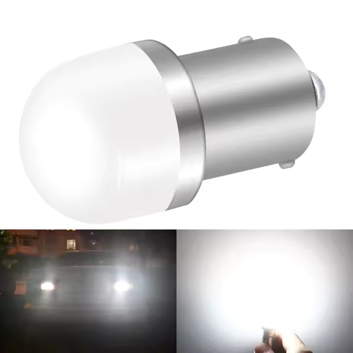LED крушка бяла BA15s G-Tech 12 / 24V - T466 – снимка 2
