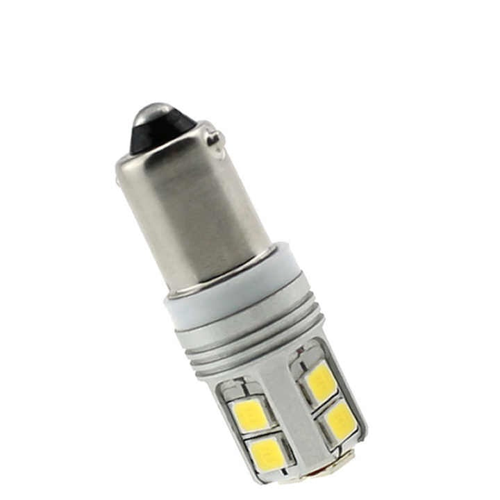 LED крушка бяла BA9s G-Tech 12 / 24V - T466 – снимка 2