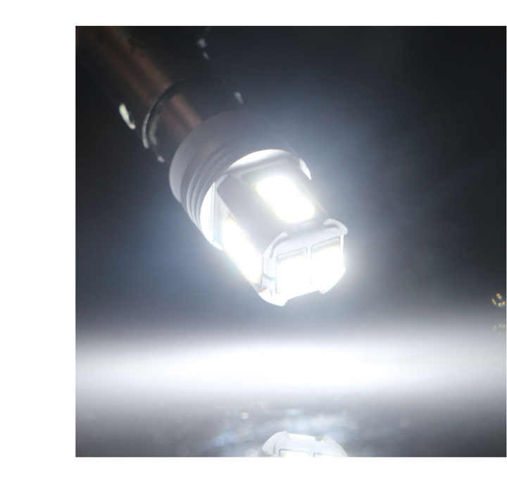 LED крушка бяла BA9s G-Tech 12 / 24V - T466 – снимка 4