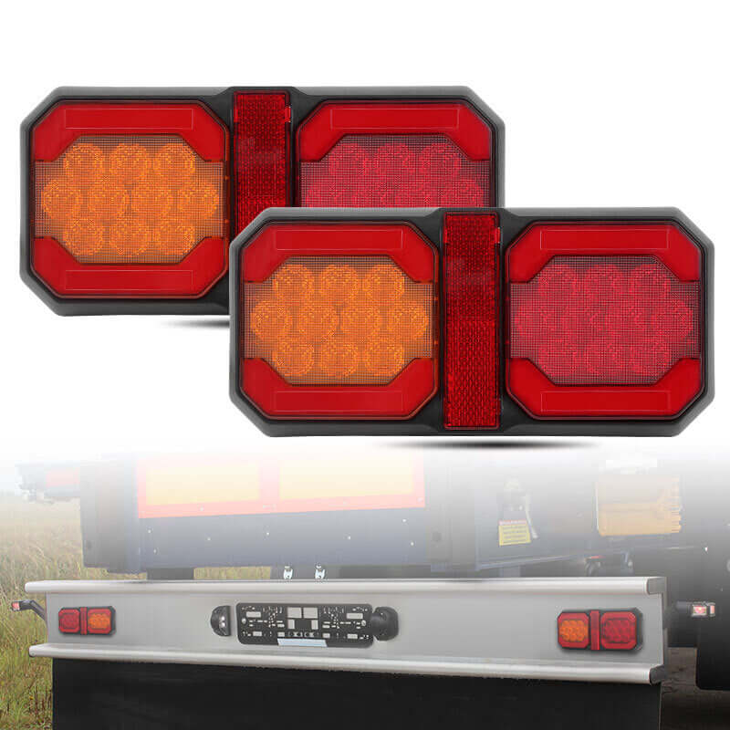 LED Диодни стопове с 4 светлини 12 / 24V - T681