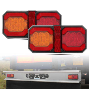LED Диодни стопове с 4 светлини 12 / 24V - T681