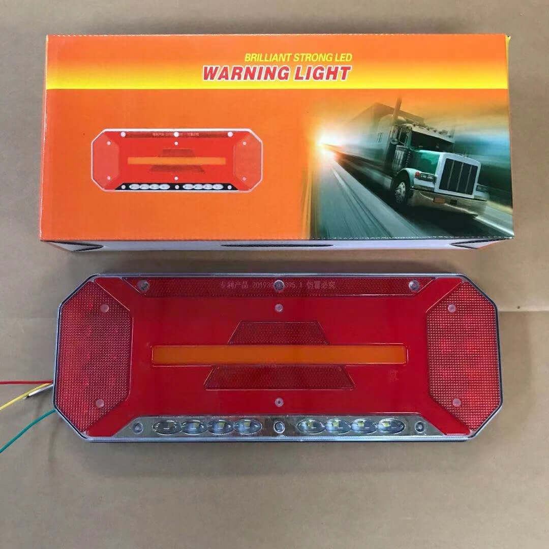 Стоп к-т диоден ЛЕД 5 светлини с динамичен мигач 12 / 24V - T549 – снимка 4