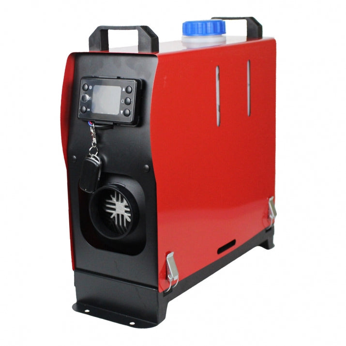 Суха преносима дизелова печка 8kw 12V / 24V / 220V за каравана кемпер къмпинг и др. – снимка 2
