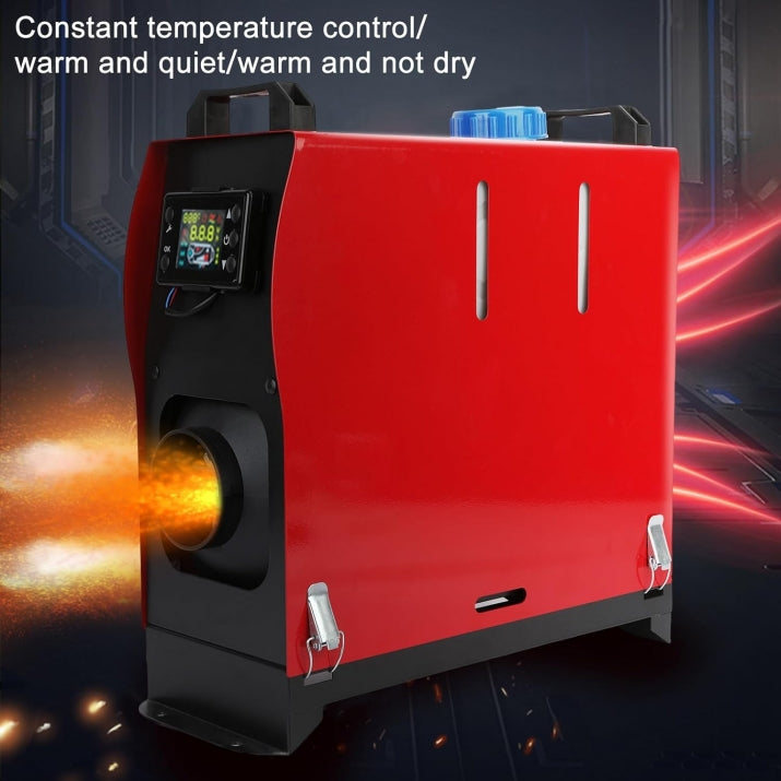Суха преносима дизелова печка 8kw 12V / 24V / 220V за каравана кемпер къмпинг и др. – снимка 5