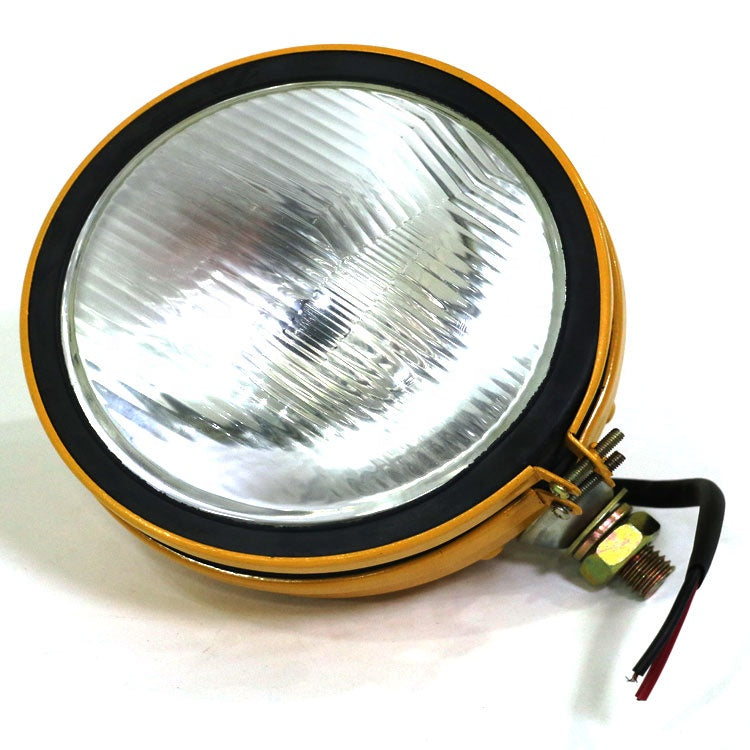 Фар / Халоген жълт за трактор с крушка - T878 – снимка 2