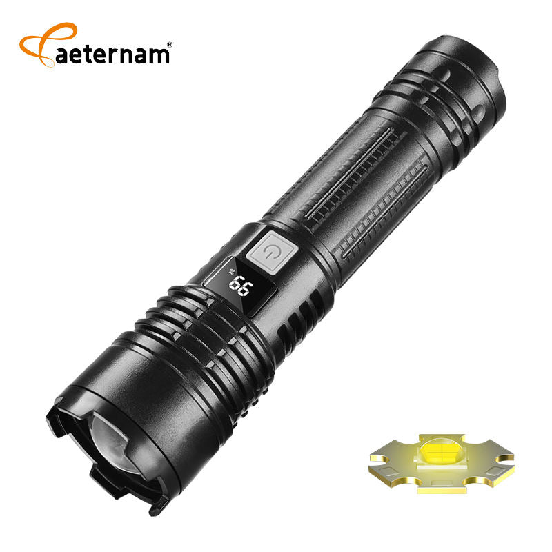 LED фенер USB зареждане – снимка 2