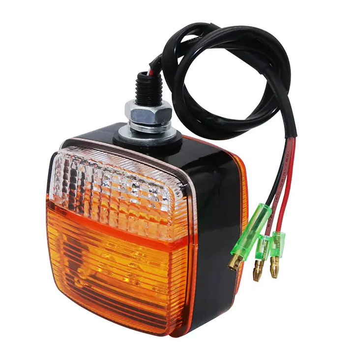 LED Габарит с мигач за трактор / мотокар 12-60V – снимка 2