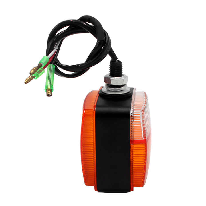 LED Габарит с мигач за трактор / мотокар 12-60V – снимка 3
