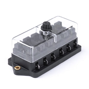 Кутия за предпазители за кола / Гнездо за бушони с 6 гнезда