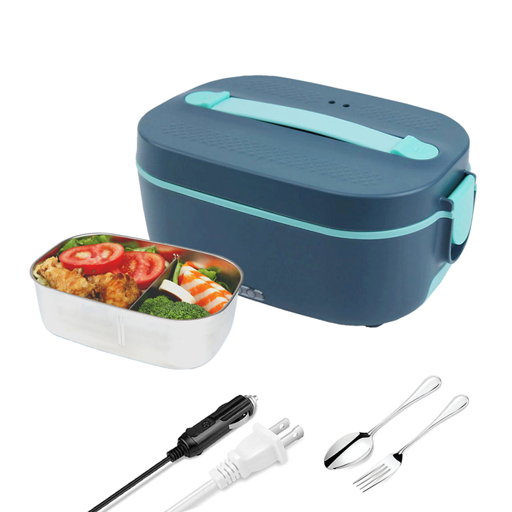 Кутия за храна с метална купа и ел. подгряване 1.5л 12 / 24V и 220V