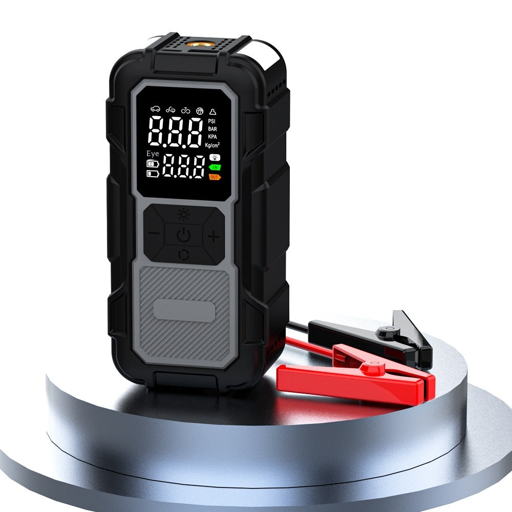 Компресор + стартер за автомобил JumpStarter 2в1 8000Mah – снимка 2