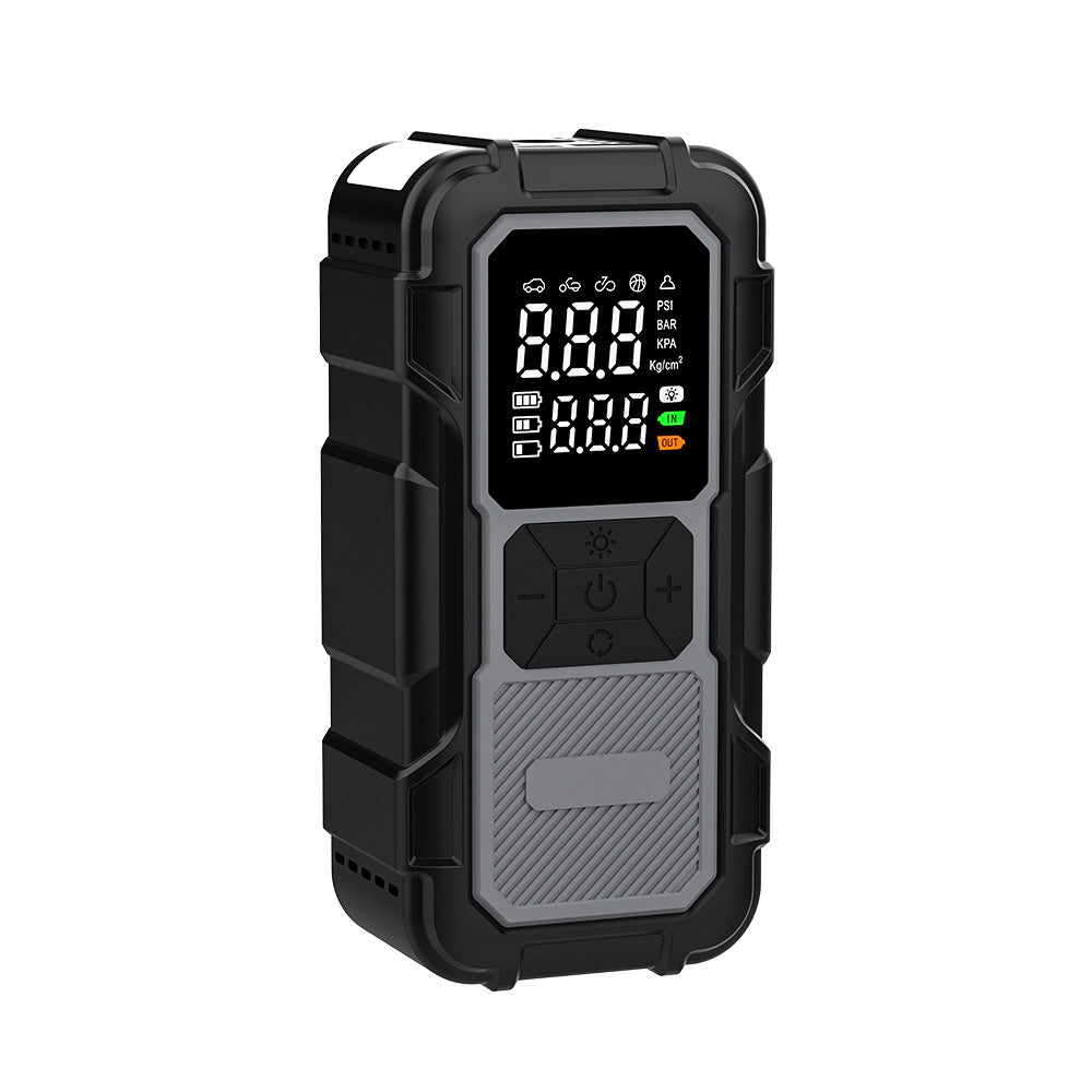 Компресор + стартер за автомобил JumpStarter 2в1 8000Mah – снимка 3