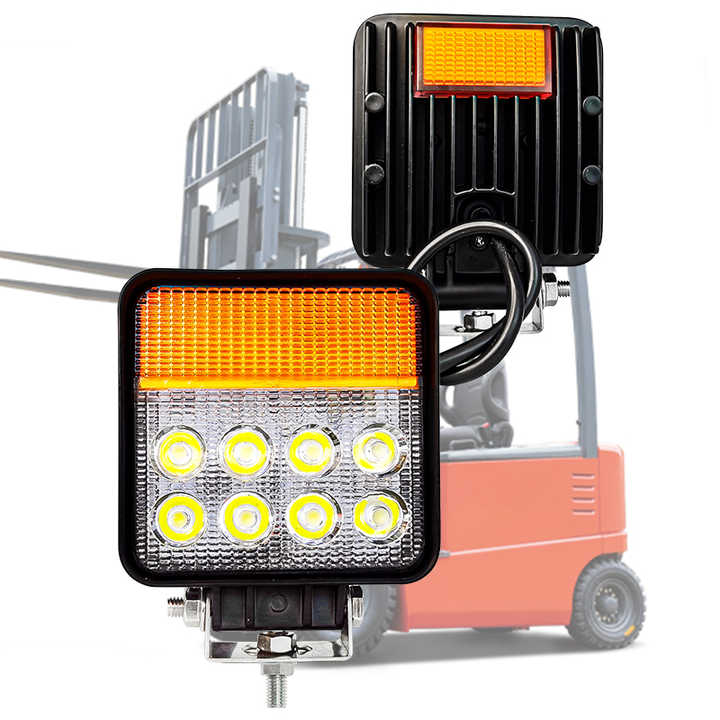 LED Работна Лампа / Халоген с жълта светлина - T455